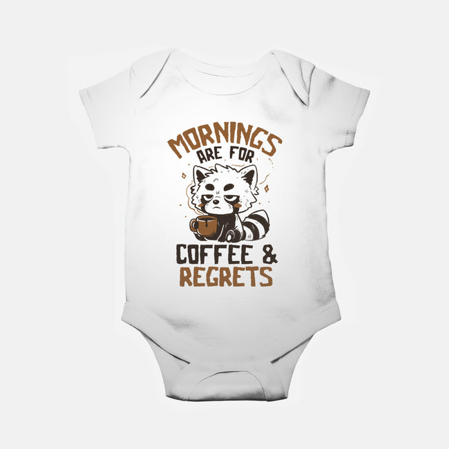 Coffee And Regrets-Baby-Basic-Onesie-koalastudio