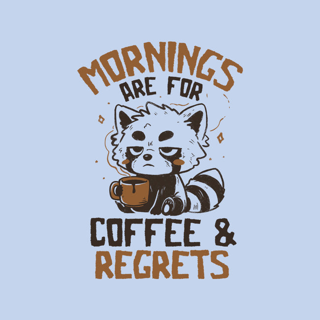Coffee And Regrets-Womens-Fitted-Tee-koalastudio