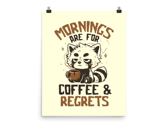 Coffee And Regrets