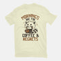 Coffee And Regrets-Mens-Premium-Tee-koalastudio