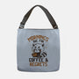 Coffee And Regrets-None-Adjustable Tote-Bag-koalastudio