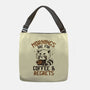 Coffee And Regrets-None-Adjustable Tote-Bag-koalastudio