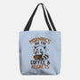 Coffee And Regrets-None-Basic Tote-Bag-koalastudio