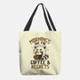 Coffee And Regrets-None-Basic Tote-Bag-koalastudio