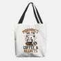 Coffee And Regrets-None-Basic Tote-Bag-koalastudio