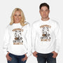 Coffee And Regrets-Unisex-Crew Neck-Sweatshirt-koalastudio