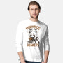 Coffee And Regrets-Mens-Long Sleeved-Tee-koalastudio