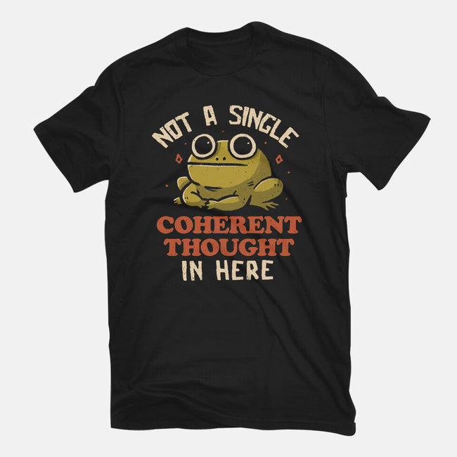 Coherent Thought-Womens-Fitted-Tee-koalastudio