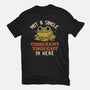 Coherent Thought-Womens-Fitted-Tee-koalastudio