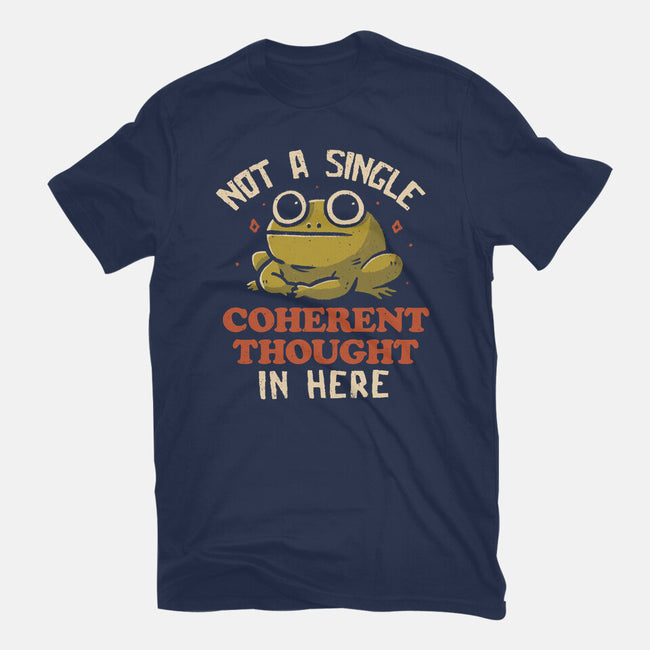 Coherent Thought-Womens-Fitted-Tee-koalastudio