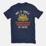 Coherent Thought-Womens-Fitted-Tee-koalastudio