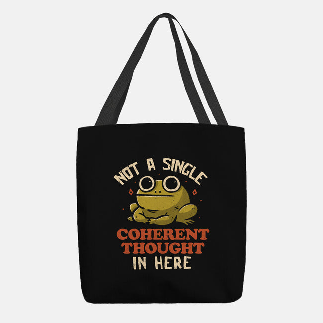 Coherent Thought-None-Basic Tote-Bag-koalastudio