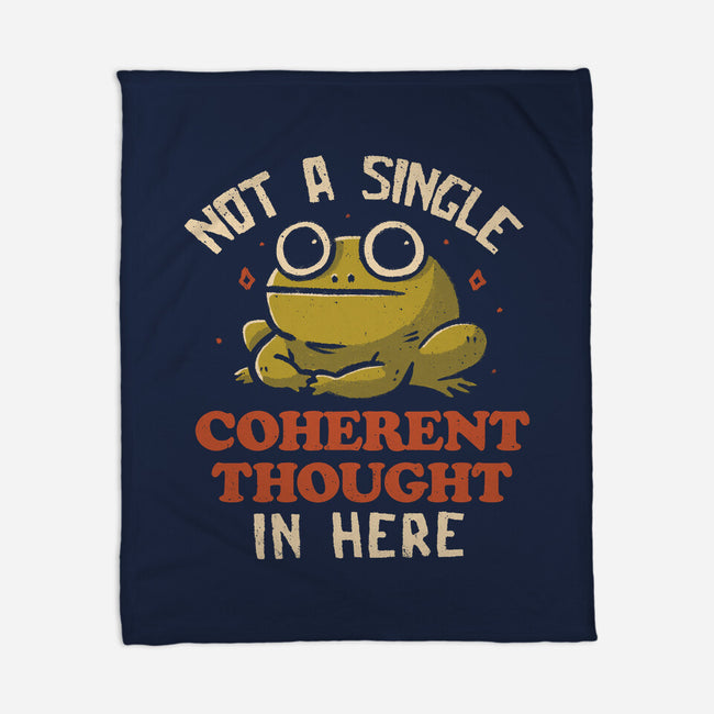 Coherent Thought-None-Fleece-Blanket-koalastudio