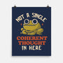 Coherent Thought-None-Matte-Poster-koalastudio