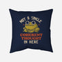 Coherent Thought-None-Removable Cover w Insert-Throw Pillow-koalastudio