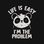 Life Is Easy I'm The Problem-Unisex-Crew Neck-Sweatshirt-koalastudio