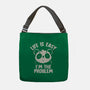 Life Is Easy I'm The Problem-None-Adjustable Tote-Bag-koalastudio