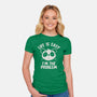 Life Is Easy I'm The Problem-Womens-Fitted-Tee-koalastudio