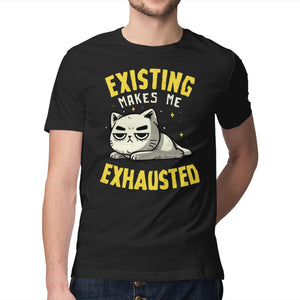 Existing Makes Me Exhausted
