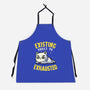 Existing Makes Me Exhausted-Unisex-Kitchen-Apron-koalastudio