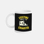 Existing Makes Me Exhausted-None-Mug-Drinkware-koalastudio