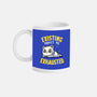 Existing Makes Me Exhausted-None-Mug-Drinkware-koalastudio