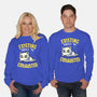 Existing Makes Me Exhausted-Unisex-Crew Neck-Sweatshirt-koalastudio