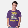 Existing Makes Me Exhausted-Mens-Basic-Tee-koalastudio