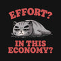 Effort In This Economy-Unisex-Crew Neck-Sweatshirt-koalastudio
