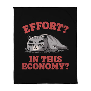 Effort In This Economy