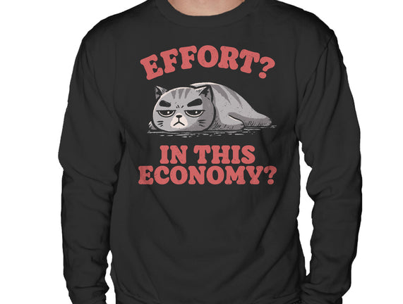 Effort In This Economy