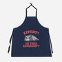 Effort In This Economy-Unisex-Kitchen-Apron-koalastudio