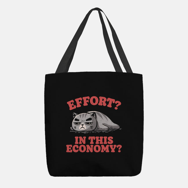 Effort In This Economy-None-Basic Tote-Bag-koalastudio