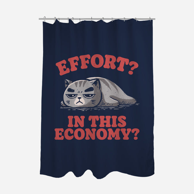 Effort In This Economy-None-Polyester-Shower Curtain-koalastudio