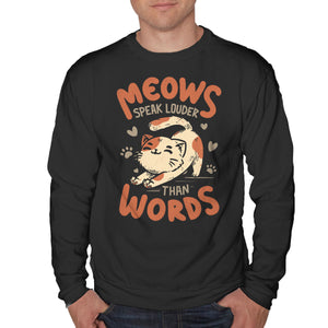 Meows Speak Louder Than Words