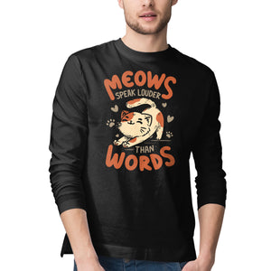 Meows Speak Louder Than Words
