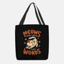 Meows Speak Louder Than Words-None-Basic Tote-Bag-koalastudio