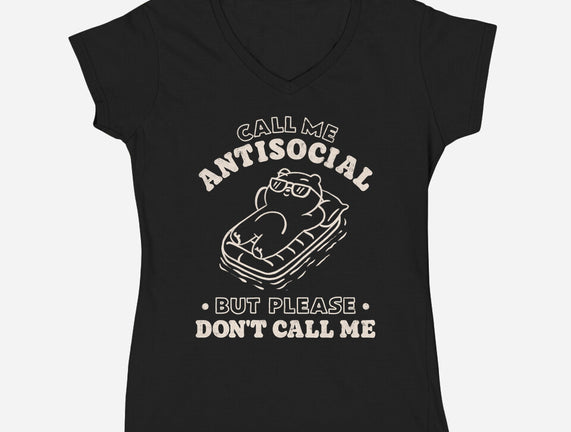 But Please Don't Call Me