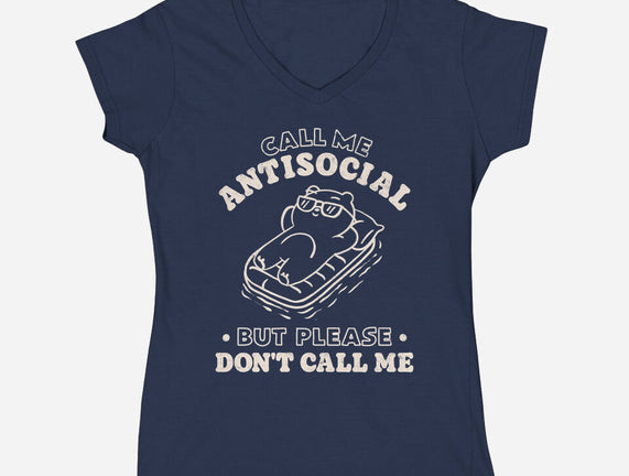 But Please Don't Call Me