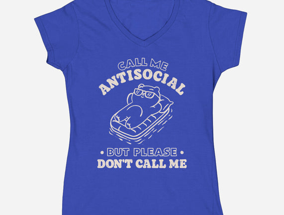But Please Don't Call Me