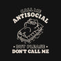 But Please Don't Call Me-Womens-Fitted-Tee-koalastudio