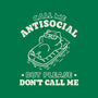 But Please Don't Call Me-Womens-Fitted-Tee-koalastudio