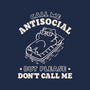 But Please Don't Call Me-Womens-Fitted-Tee-koalastudio