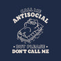 But Please Don't Call Me-Womens-V-Neck-Tee-koalastudio