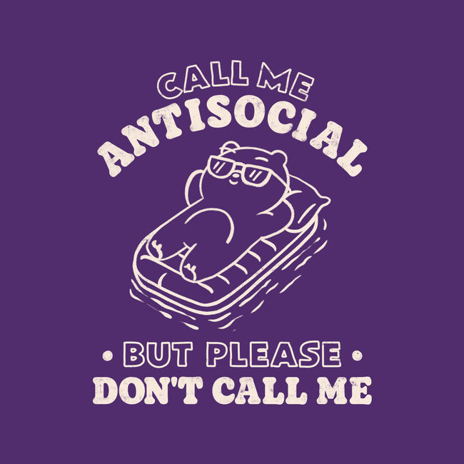 But Please Don't Call Me-None-Adjustable Tote-Bag-koalastudio
