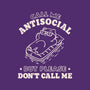 But Please Don't Call Me-Womens-Fitted-Tee-koalastudio