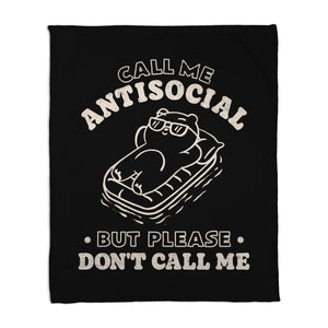 But Please Don't Call Me