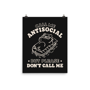 But Please Don't Call Me
