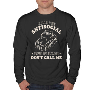 But Please Don't Call Me
