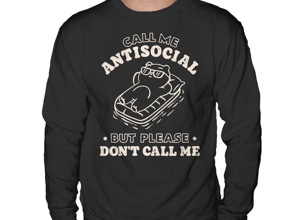 But Please Don't Call Me